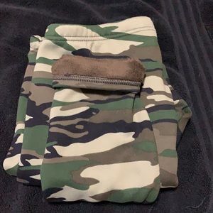 Cozy brand fuzzy leggings